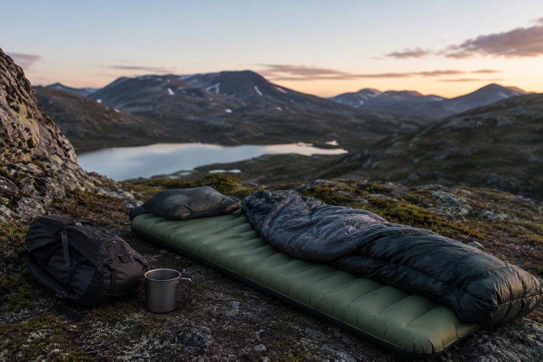 Campingmadrass