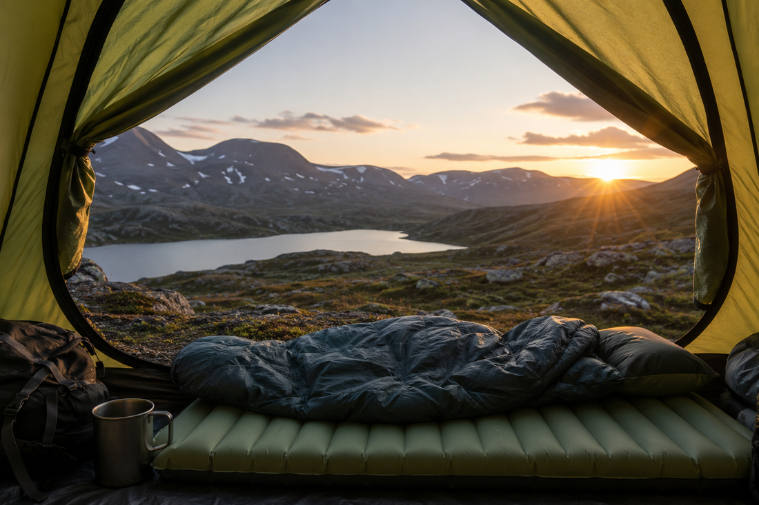 Luftmadrass uppblåsbar