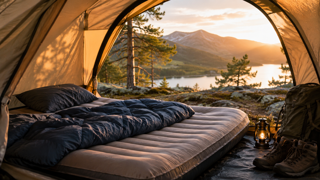 Luftmadrass Camping
