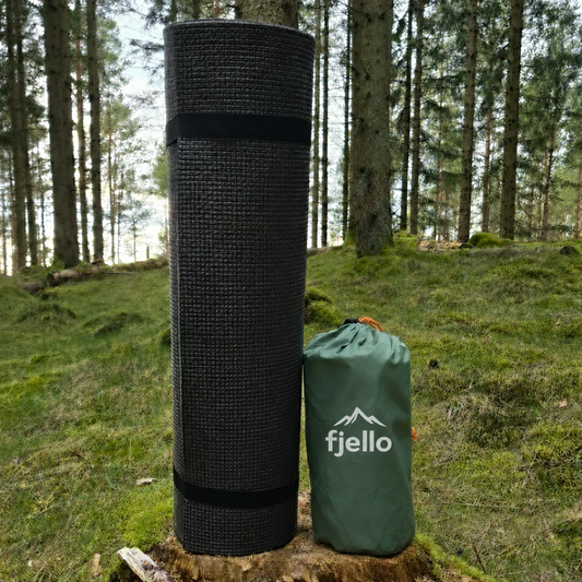 Luftmadrass Camping - Inbyggd pump