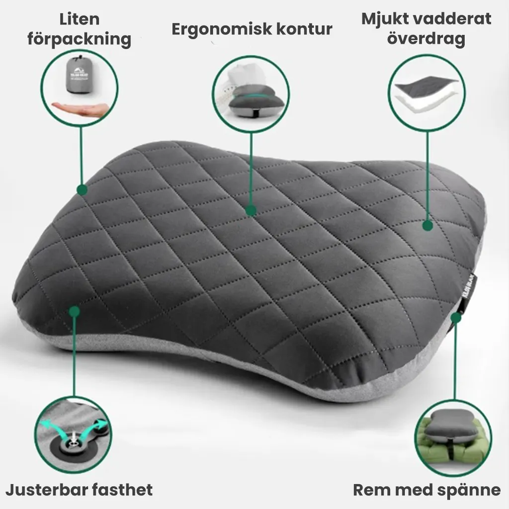 Campingkudde