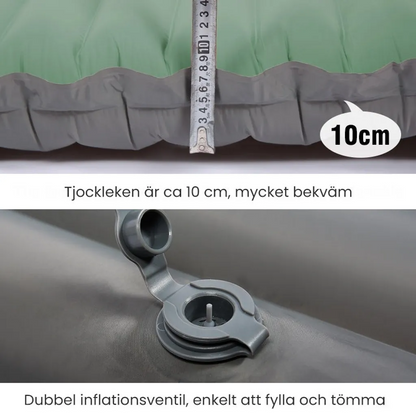 Luftmadrass Camping - Inbyggd pump
