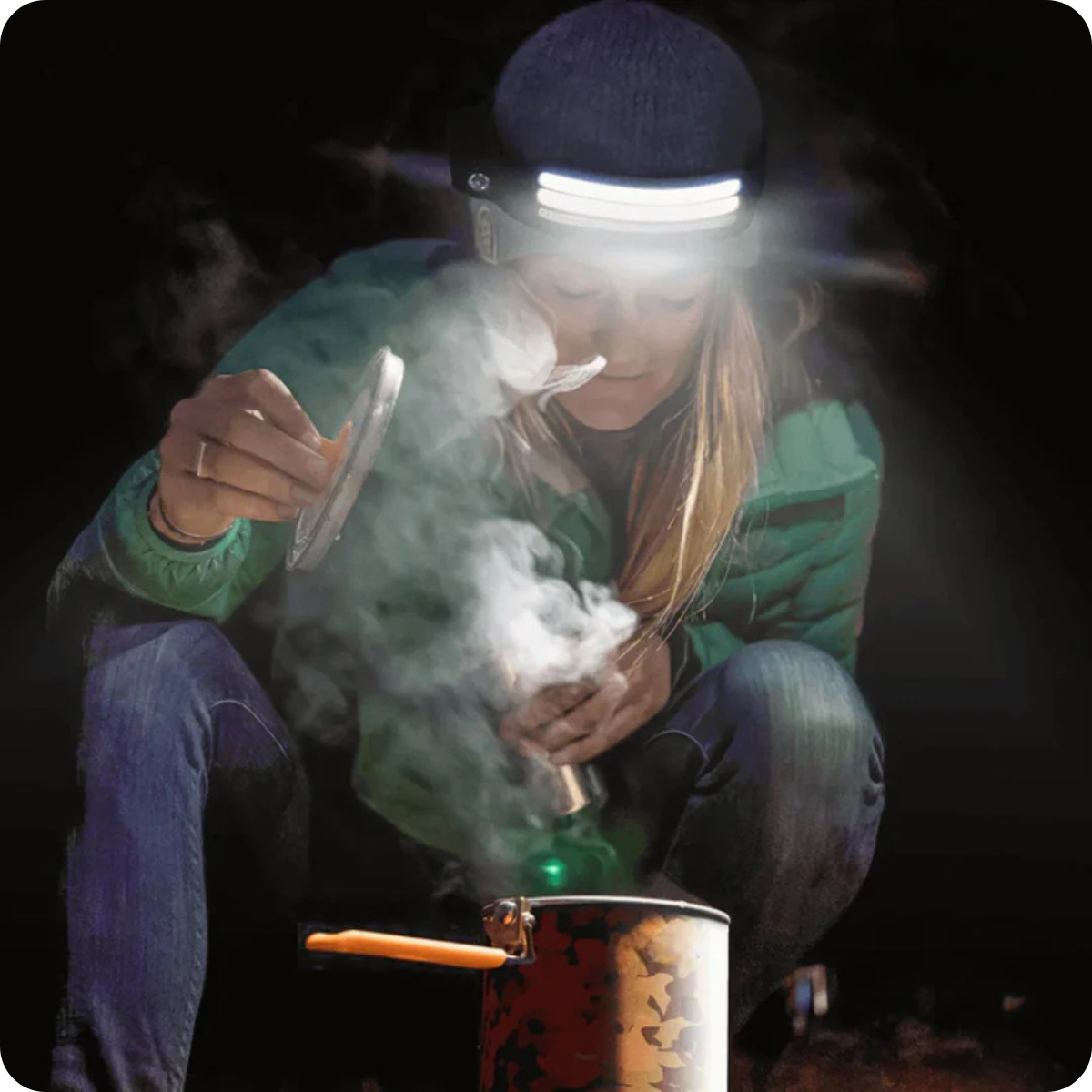 Pannlampa Ultra - 1200 lumen LED 230°