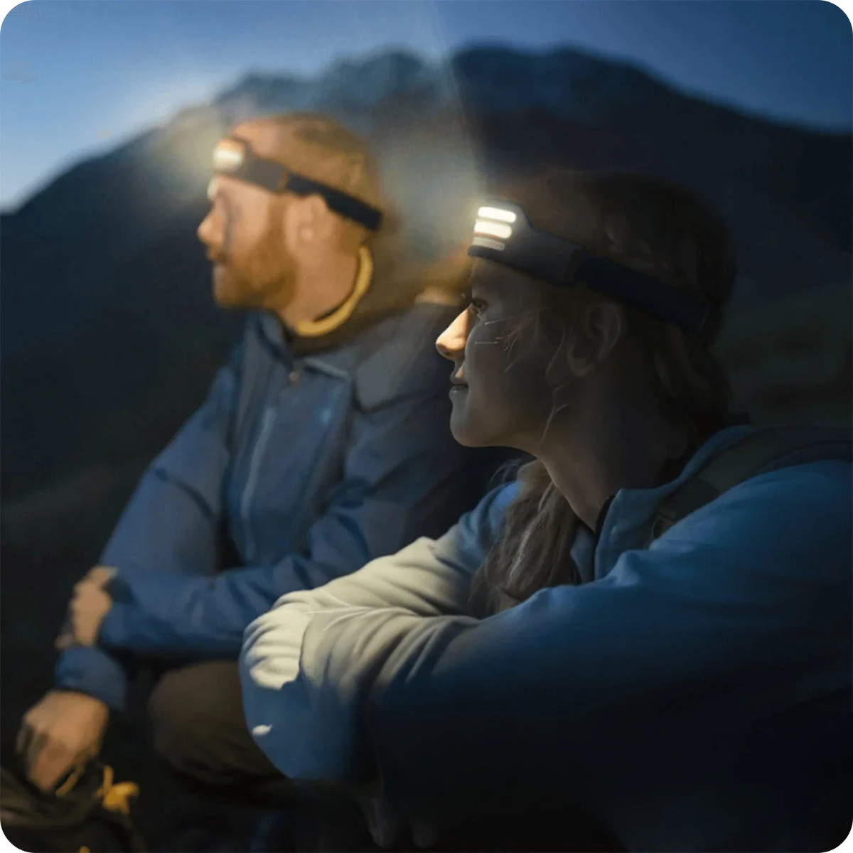 Pannlampa Ultra - 1200 lumen LED 230°