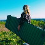 Luftmadrass - Inbyggd pump