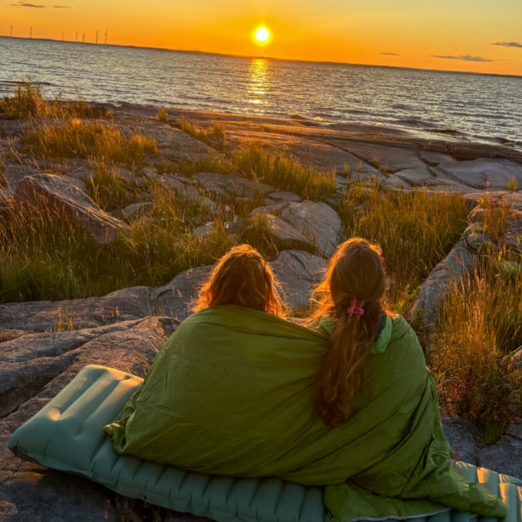 Sovsäck - Ultralätt