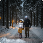 Pannlampa Ultra - 1200 lumen LED 230°