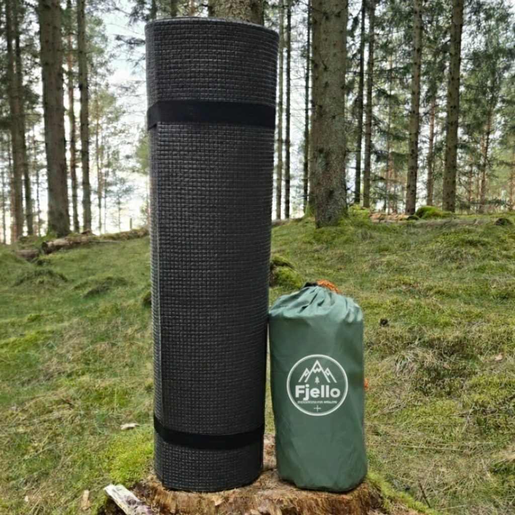 Luftmadrass Camping - Inbyggd pump
