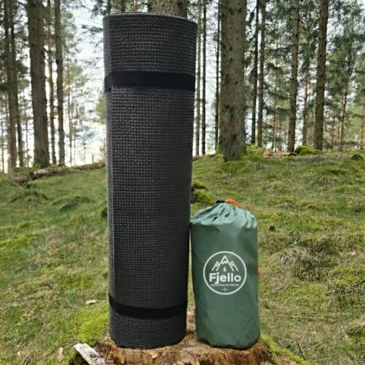 Luftmadrass Camping - Inbyggd pump