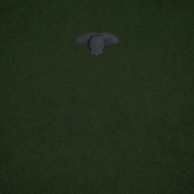 Pannlampa Ultra - 1200 lumen LED 230°